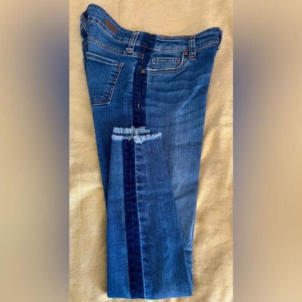 Kut From The Kloth Ankle Skinny Frayed hem Jeans Women’s Size 4 - Picture 1 of 7